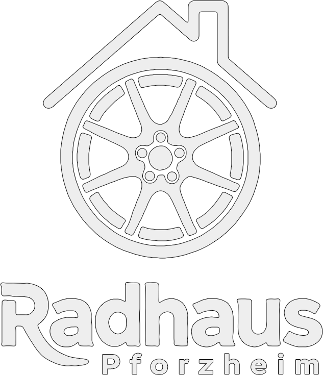 Logo Radhaus Pforzheim — KFZ-Werkstatt für Reifenwechsel und Räderservice in Pforzheim